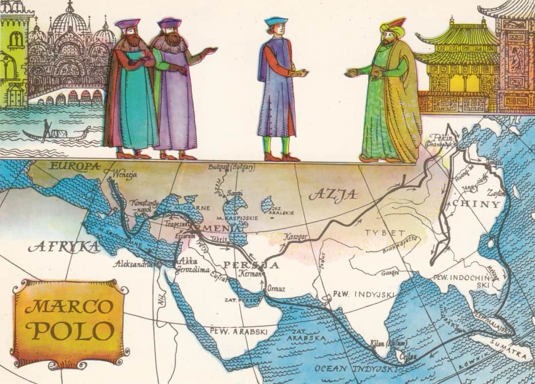 Kto odkrył Azję? Niezwykłe historie odkrywców i ich podróży