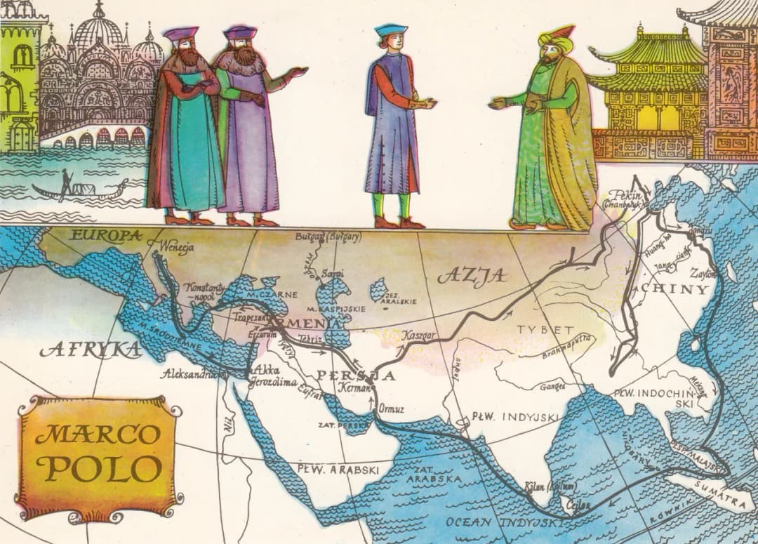 Kto odkrył Azję? Niezwykłe historie odkrywców i ich podróży