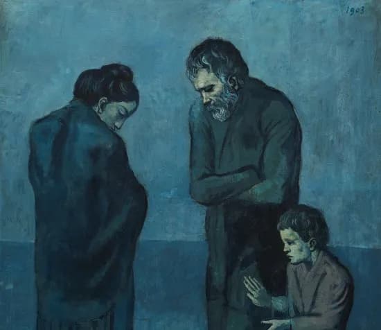 Picasso: okres błękitny i jego znaczenie w sztuce, które fascynują