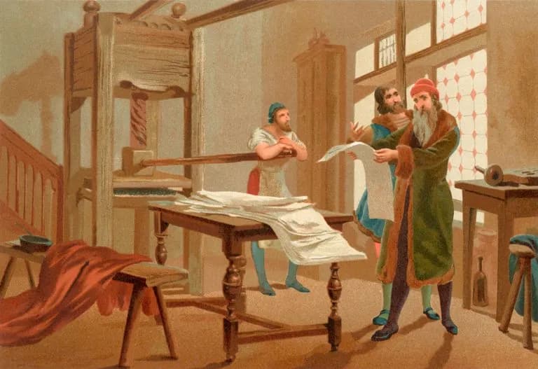 Jan Gutenberg co wynalazł i jak zmienił świat druku na zawsze