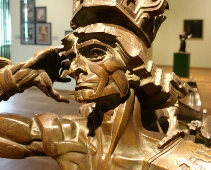 Stanisław Szukalski: najważniejsze prace, obrazy i życie artysty