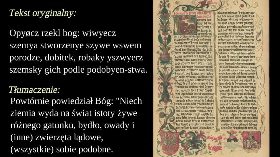 Jak brzmiał język polski w średniowieczu? Odkryj jego tajemnice
