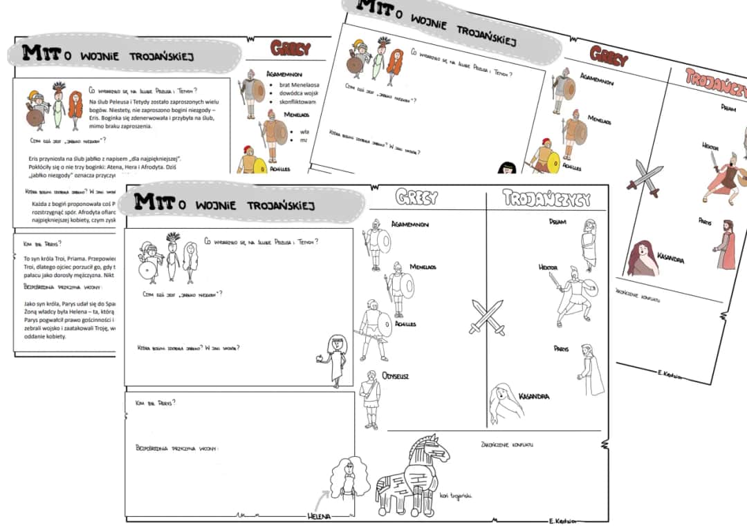 Streszczenie mitu o wojnie trojańskiej: kluczowe elementy opowieści i ich znaczenie