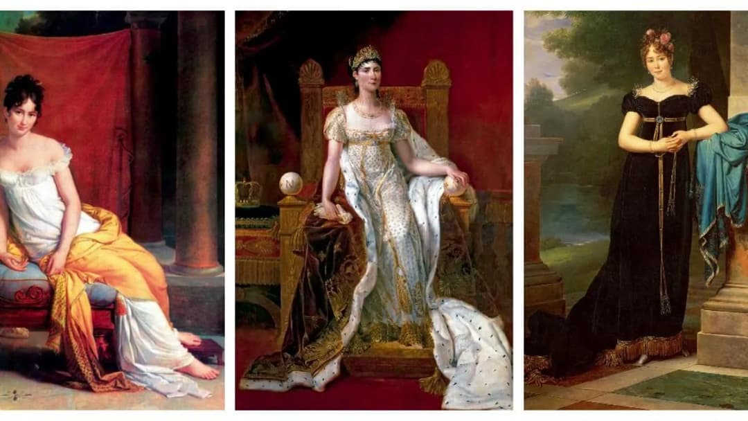 Napoleon: strój, wpływ na modę i jak kształtował styl epoki