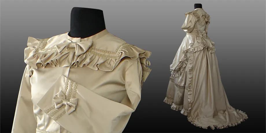Suknie z XIX wieku: moda, stylizacja, trendy i ich wpływ na tamte czasy