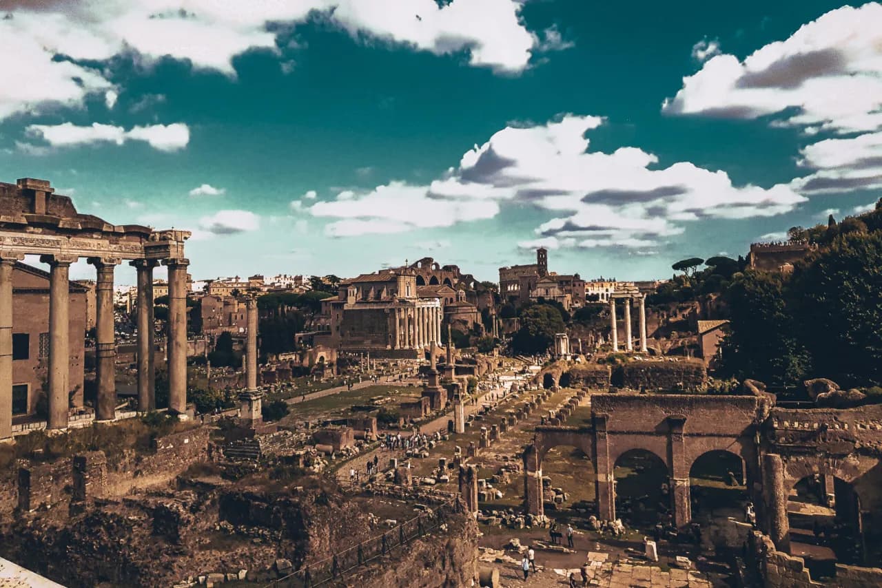 Zabytki starożytnego Rzymu - odkryj ich niezwykłą historię i znaczenie