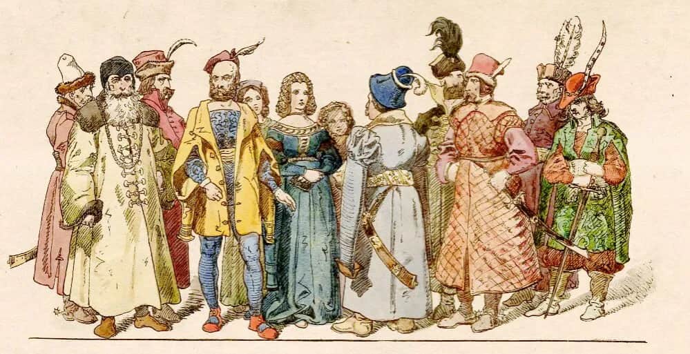 Szlachta polska: tradycje, stroje i wpływ na historię Polski i społeczeństwo