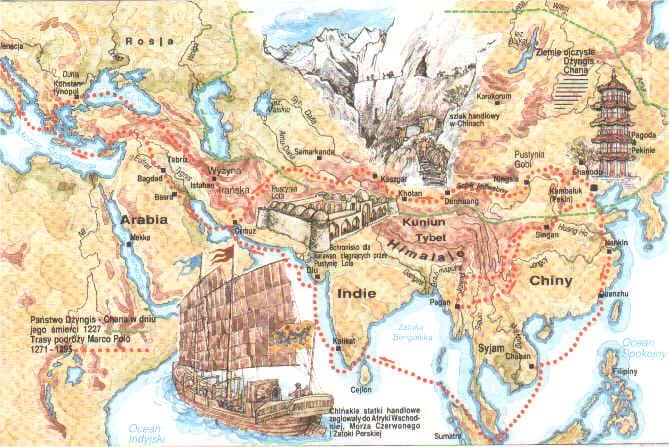 Marco Polo co odkrył w Chinach i jakie miało to znaczenie