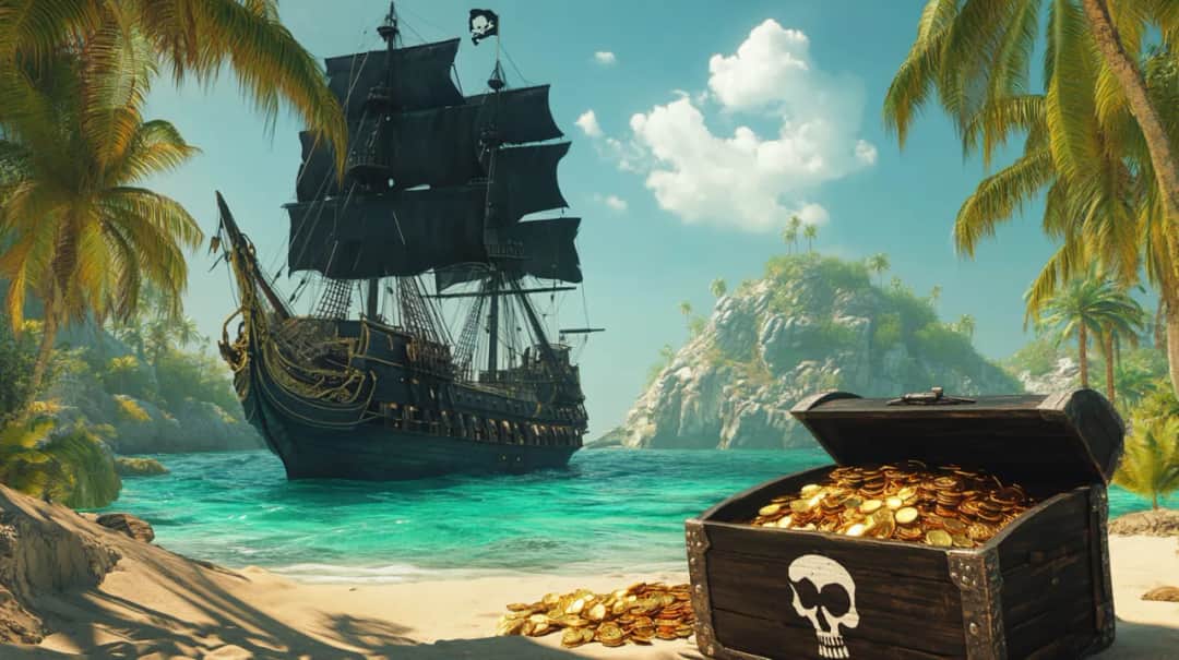 Najsłynniejsi piraci: życie, legendarne statki i ich fascynujące historie