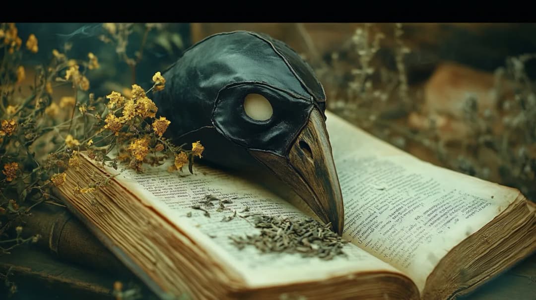 Doktor Plagi: maska i rola w historii, które wzbudzają zainteresowanie