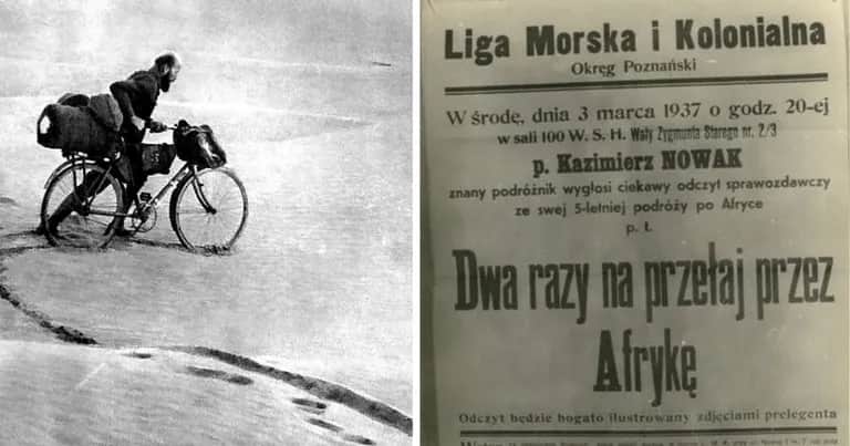 Kazimierz Nowak – co odkrył w Afryce, co zmieniło jego życie