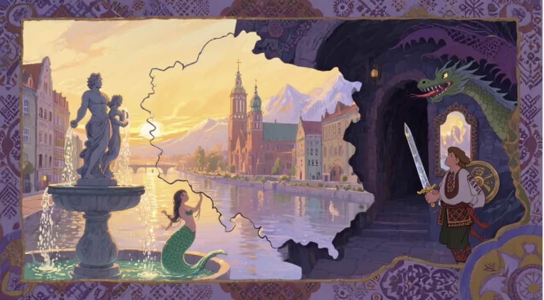 Polskie mity i legendy lokalne: od Warsa i Sawy po Bazyliszka