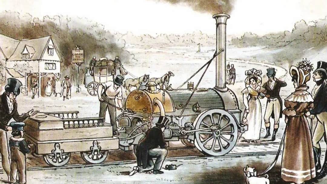 Kto wynalazł lokomotywę parową i jak zmieniła świat transportu?