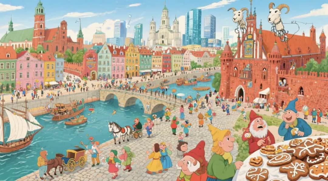 Najciekawsze polskie miasta z perspektywy historycznej – od średniowiecza po współczesność