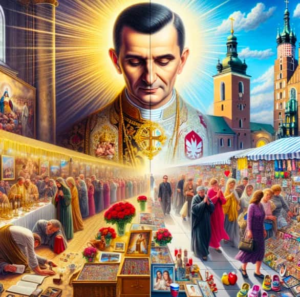 Kult Jana Pawła II w Polsce: Między religijnością a komercją