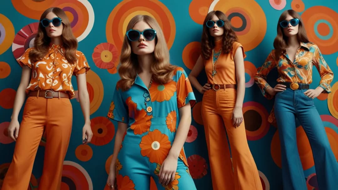 Moda damska lat 70.: trendy, inspiracje i jak wracają do mody