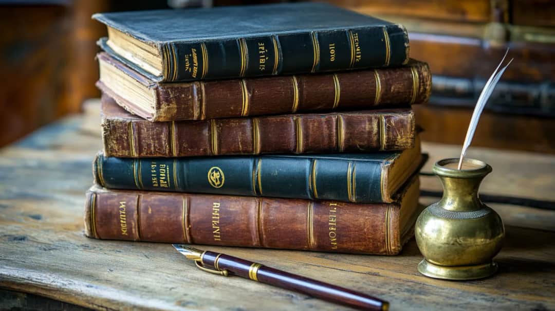 Ciekawe książki historyczne: 5 najlepszych wyborów