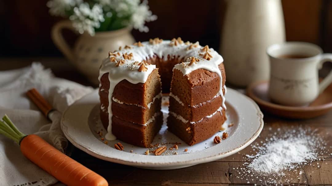Piernik z marchwi: tradycyjne przepisy i historia, które warto poznać