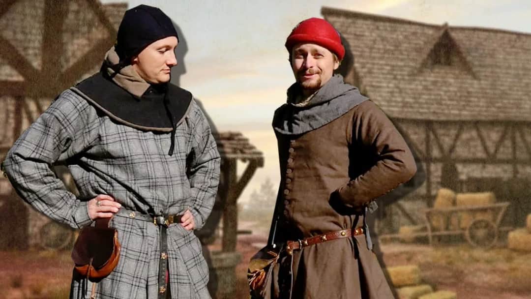 Jak ubierali się ludzie w średniowieczu? Odkryj tajemnice mody i stylu