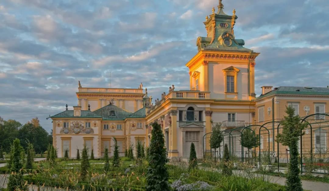Pałac w Wilanowie: ciekawostki i historia, które zaskakują