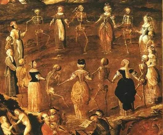 Dlaczego motyw śmierci był popularny w średniowieczu i co to oznacza?