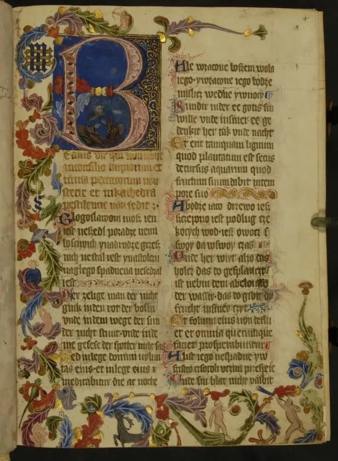 Jak ozdabiano książki w średniowieczu - techniki i tajemnice iluminacji