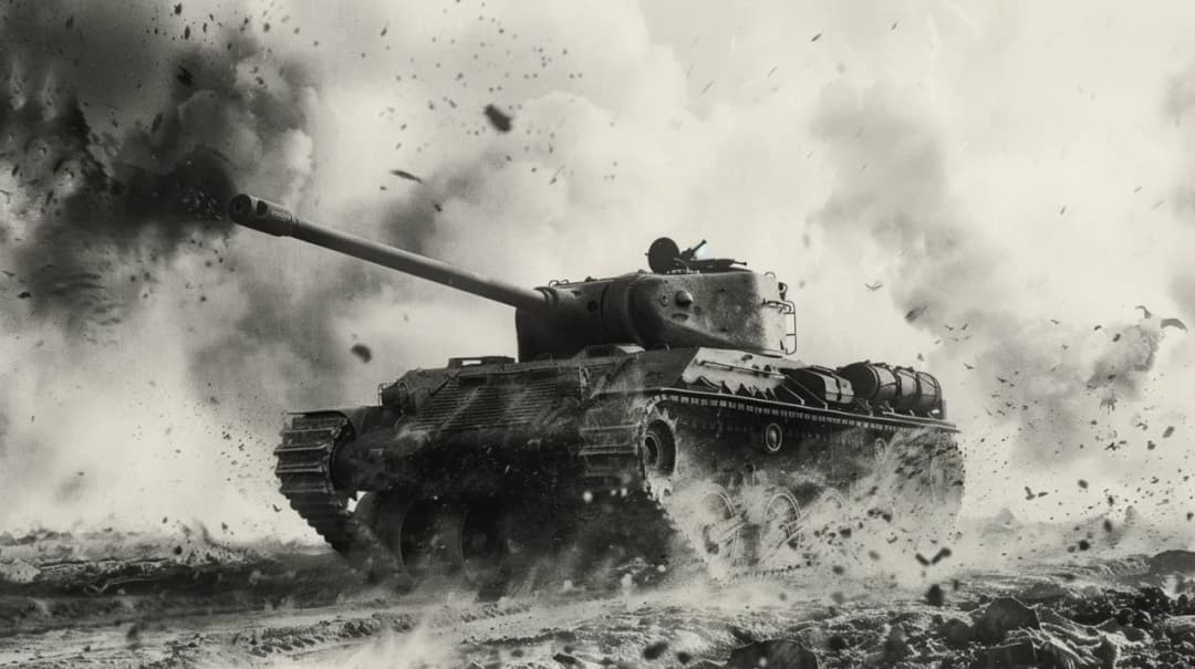 Czołg Pershing: historia i wpływ na II wojnę światową, które fascynują