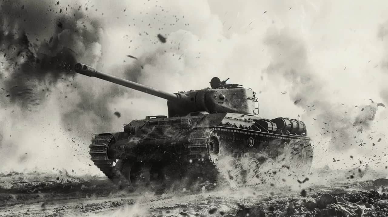 Czołg Pershing: historia i wpływ na II wojnę światową, które fascynują