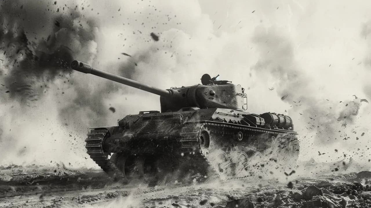 Czołg Pershing: historia i wpływ na II wojnę światową, które fascynują