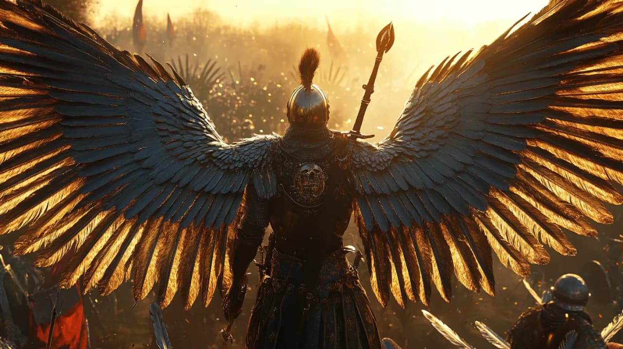 Husarskie skrzydła: symbolika i znaczenie w historii, które fascynują