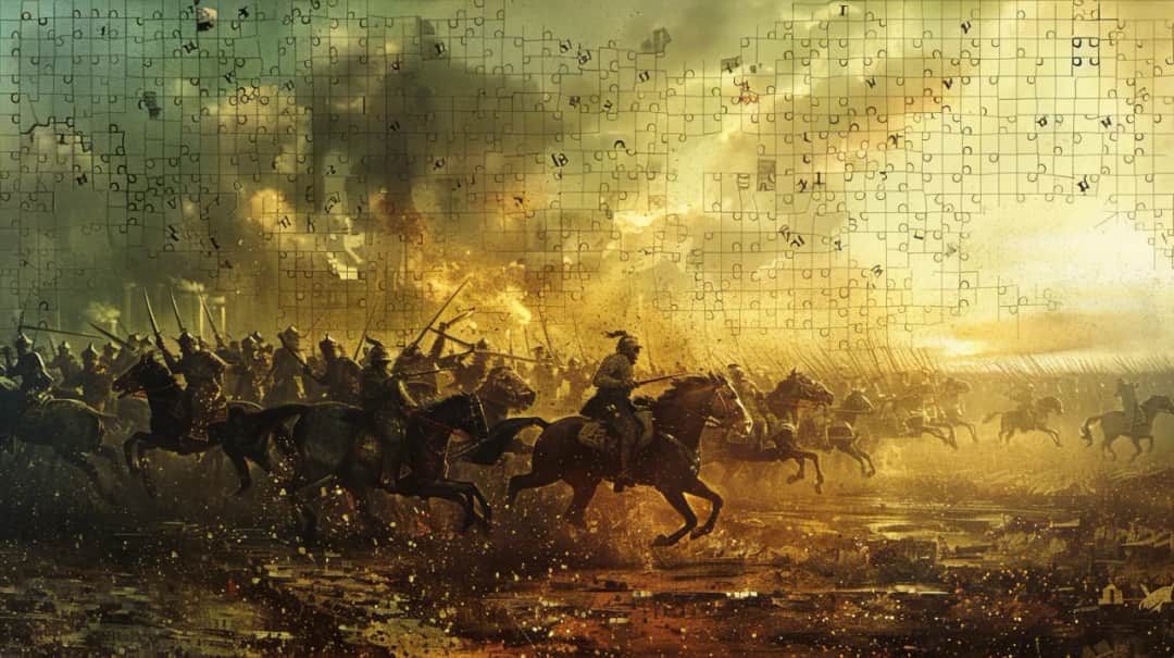 Szarża kawalerii w bitwach: historia i krzyżówka, które zaskakują