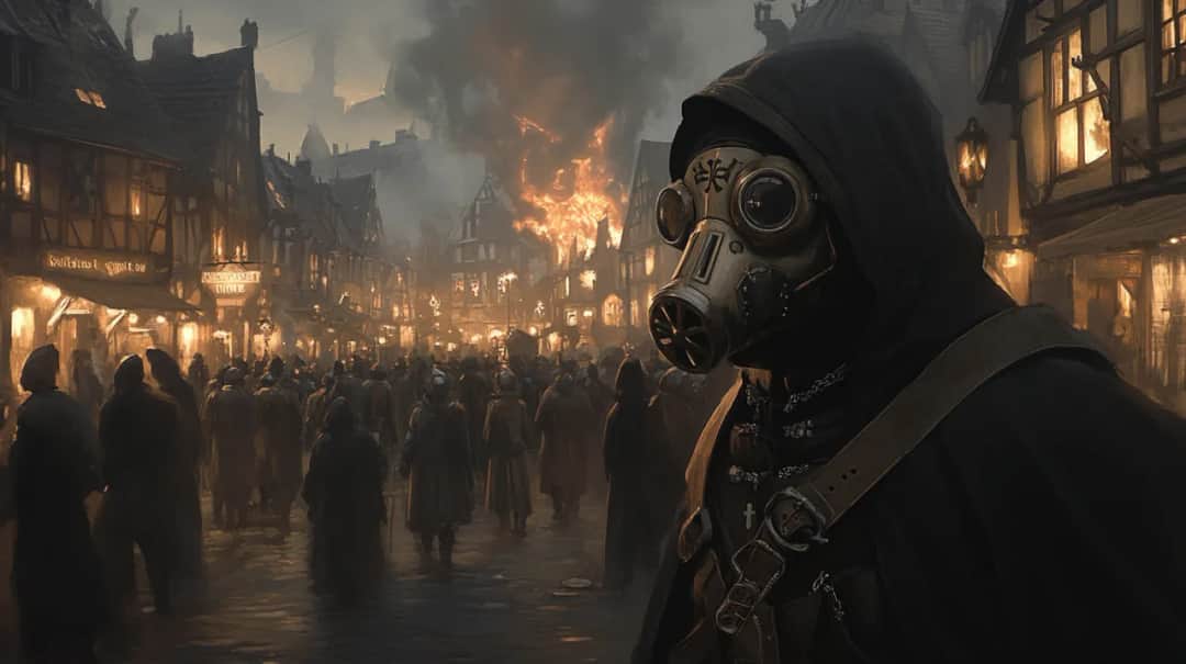 Dżuma i doktor: rola lekarzy w epidemii, która zmieniła historię