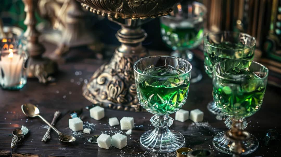 Jak pić absynt: 7 porad, które odmienią twoje doświadczenie