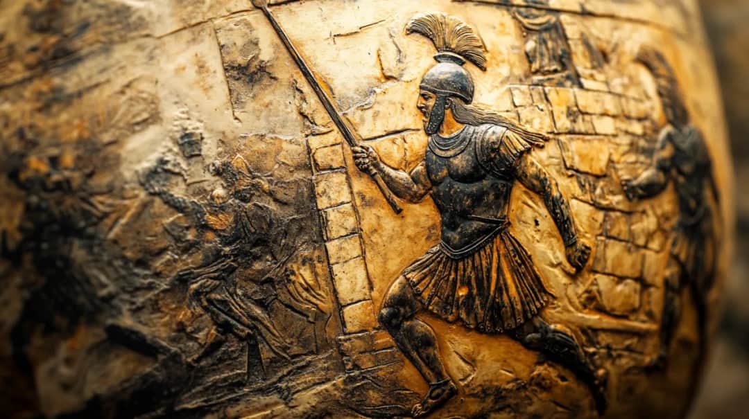 Epos o wojnie trojańskiej: klasa literatury, która zachwyca