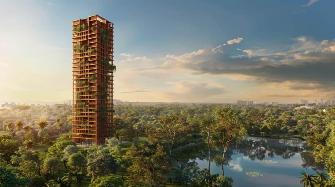 Najwyższa drewniana budowla na świecie: rekordy, fakty i zaskakujące szczegóły