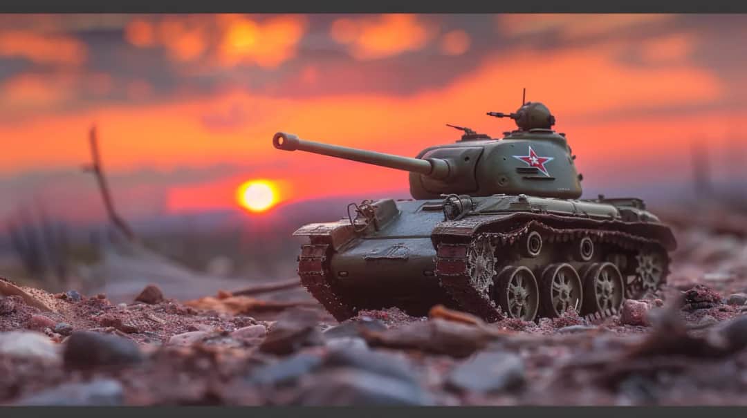 Czołg T-34: 5 kluczowych informacji o legendarnym czołgu