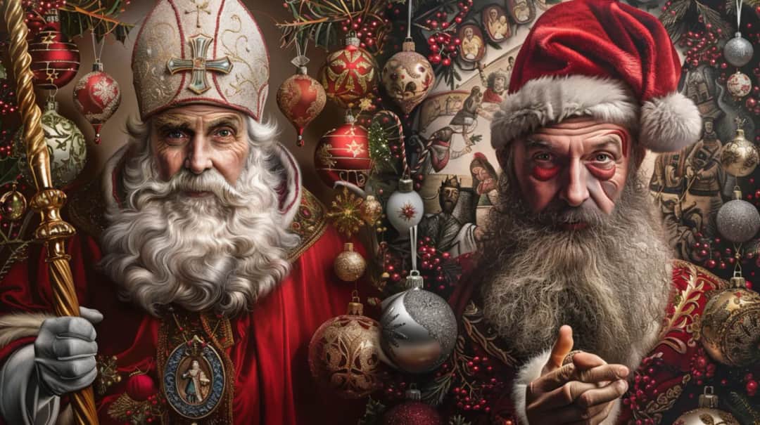 Historia o św. Mikołaju: jak zmieniło się święto, które wszyscy znają