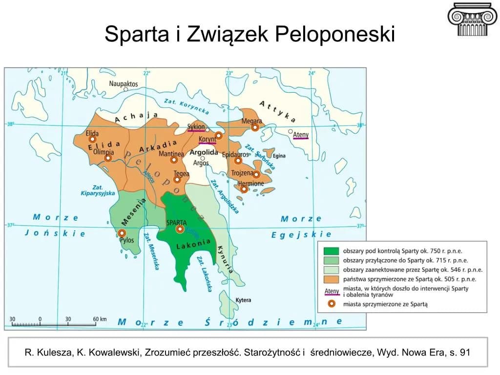 Starożytna Sparta prezentacja: odkryj tajemnice jej potęgi i upadku