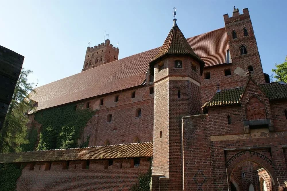 Dlaczego zamek w Malborku imponował średniowiecznym ludziom?