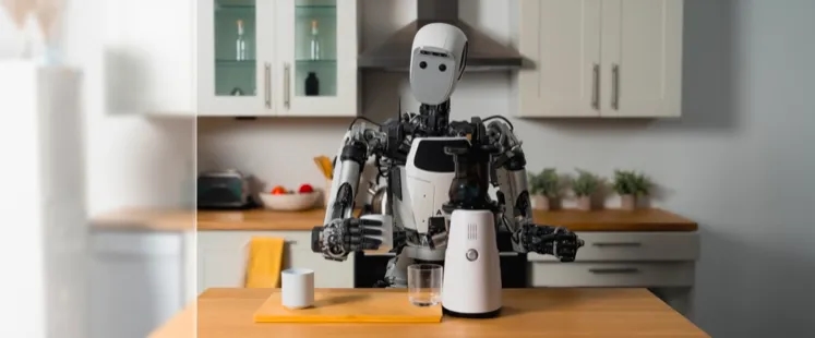 Nvidia: Mózg przyszłości. Gigant AI przyspiesza rewolucję humanoidalnych robotów